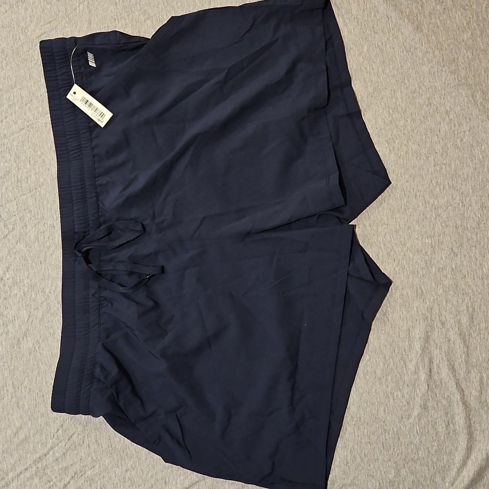 NWT Amazon Essentaials Navy Blue Athletic Shorts XXL
